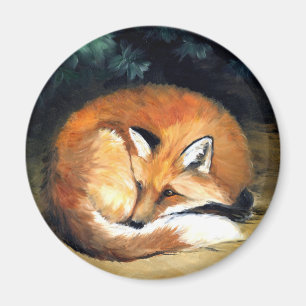 "Fox-legend" Tier-Kunst-Wiedergabe-Magnet Magnet