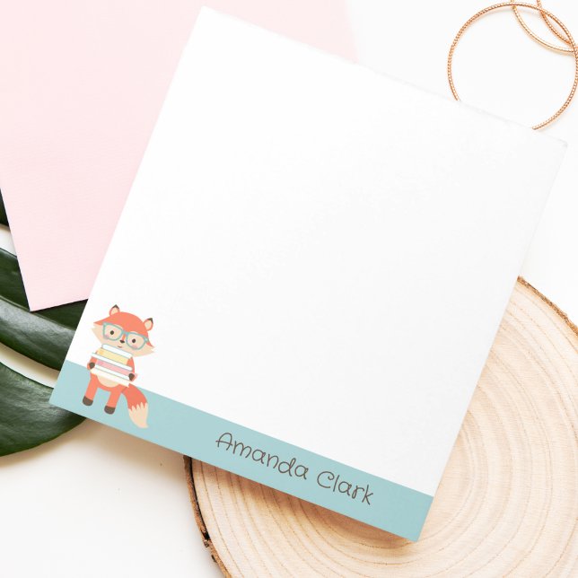 Fox-Lesung Notizblock (Von Creator hochgeladen)