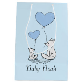 Fox Liebe Gift Bag Mittlere Geschenktüte