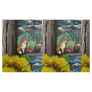 Fox-Liebe Stoff