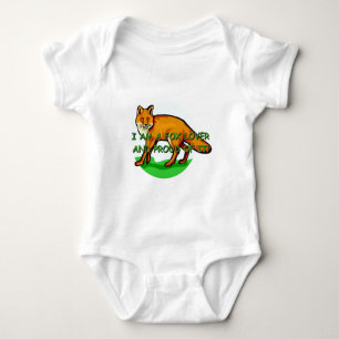 Fox-Liebhaber Baby Strampler