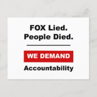 FOX Lied. Die Leute starben.