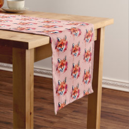 Fox Long Table Runner Großer Tischläufer