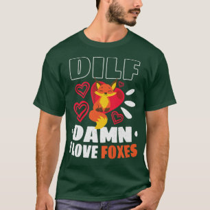 Fox Lover Foxes Liebe Red Fox Niedlich Fox Fennec T-Shirt