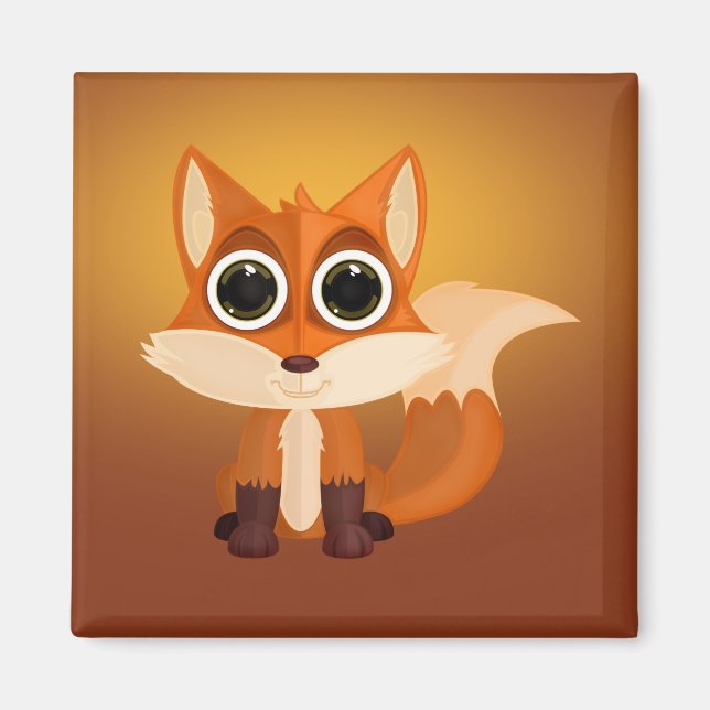 Fox Magnet (Vorne)