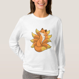 Fox mit 9 Fox-Schwänzen T-Shirt