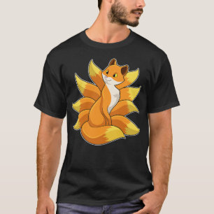 Fox mit 9 Fox-Schwänzen T-Shirt