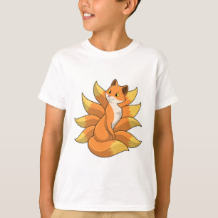Fox mit 9 Fox-Schwänzen T-Shirt