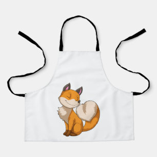 Fox mit Herz Schürze