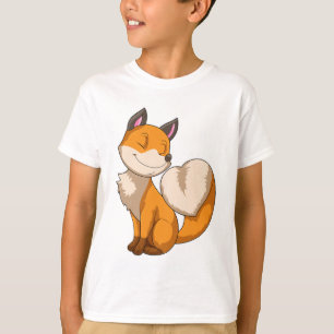 Fox mit Herz T-Shirt