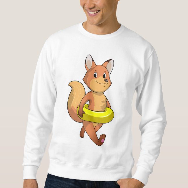 Fox mit Lifebuoy Sweatshirt (Vorderseite)