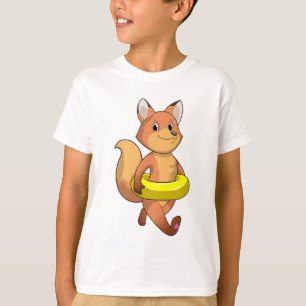Fox mit Lifebuoy T-Shirt