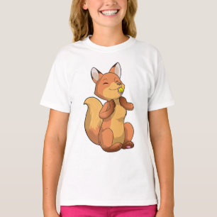 Fox mit Lollipop T-Shirt