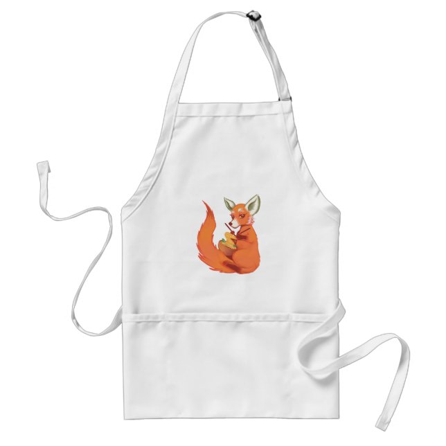 Fox Mom Schürze (Vorne)