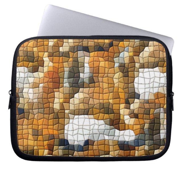 FOX MOSAIC LAPTOPSCHUTZHÜLLE (Vorderseite)