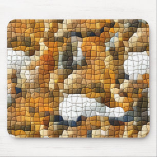 FOX MOSAIC MOUSEPAD