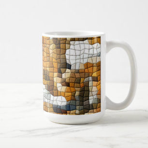FOX MOSAIK KAFFEETASSE