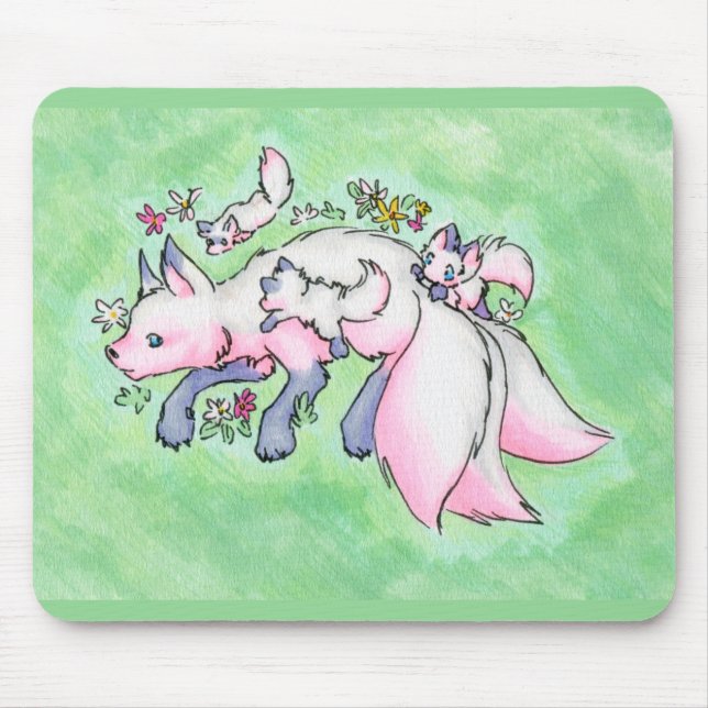 Fox Mousepad (Vorne)