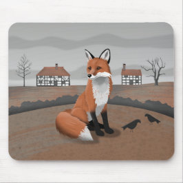Fox Mousepad