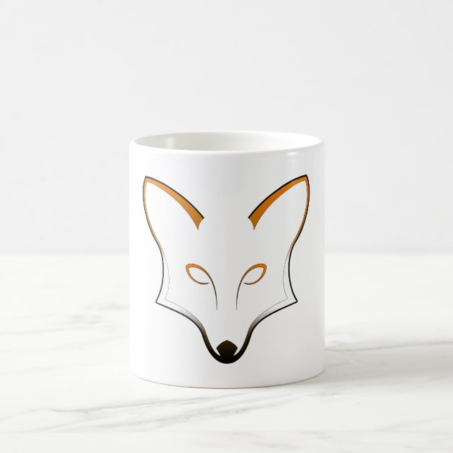 Fox Mug Kaffeetasse (Mittel)