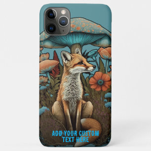 Fox Mushroom-Wildblume Cotattcore Bloral Custom Case-Mate iPhone Hülle