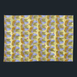 Fox named Dice Geschirrtuch<br><div class="desc">The Lucky Charms they are a group of very lucky and cute Friends of Animals with beautiful and colorful patterns spreading luck as they go along the road of happy life journey. Hi I'm a Fox from the universe of luck and my name is Dice just like the lucky Dice...</div>