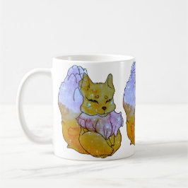 Fox named Dice Kaffeetasse