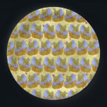 Fox named Dice Pappteller<br><div class="desc">The Lucky Charms they are a group of very lucky and cute Friends of Animals with beautiful and colorful patterns spreading luck as they go along the road of happy life journey. Hi I'm a Fox from the universe of luck and my name is Dice just like the lucky Dice...</div>