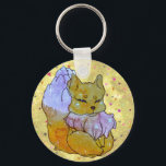 Fox named Dice Schlüsselanhänger<br><div class="desc">The Lucky Charms they are a group of very lucky and cute Friends of Animals with beautiful and colorful patterns spreading luck as they go along the road of happy life journey. Hi I'm a Fox from the universe of luck and my name is Dice just like the lucky Dice...</div>