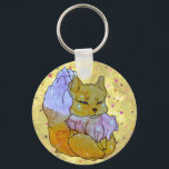 Fox named Dice Schlüsselanhänger<br><div class="desc">The Lucky Charms they are a group of very lucky and cute Friends of Animals with beautiful and colorful patterns spreading luck as they go along the road of happy life journey. Hi I'm a Fox from the universe of luck and my name is Dice just like the lucky Dice...</div>
