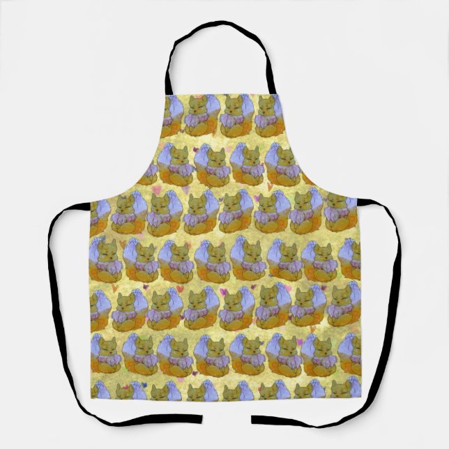 Fox named Dice Schürze (Vorderseite)