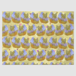 Fox named Dice Seidenpapier