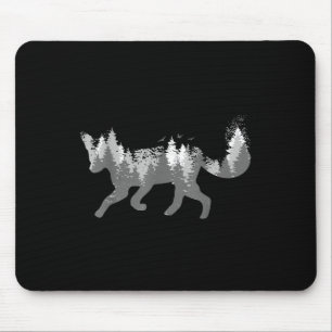 Fox Nature Outdoor Wandern Camping Jagd Geschenk Mousepad