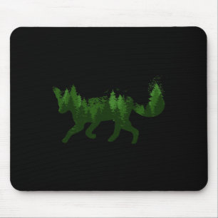 Fox Naturewald Camping Wanderung Jäger Outdoor Gi Mousepad