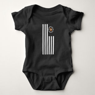 Fox-Nerd - Flag Baby Strampler