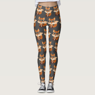 Fox-Nerd Leggings