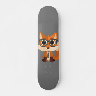 Fox-Nerd Skateboard