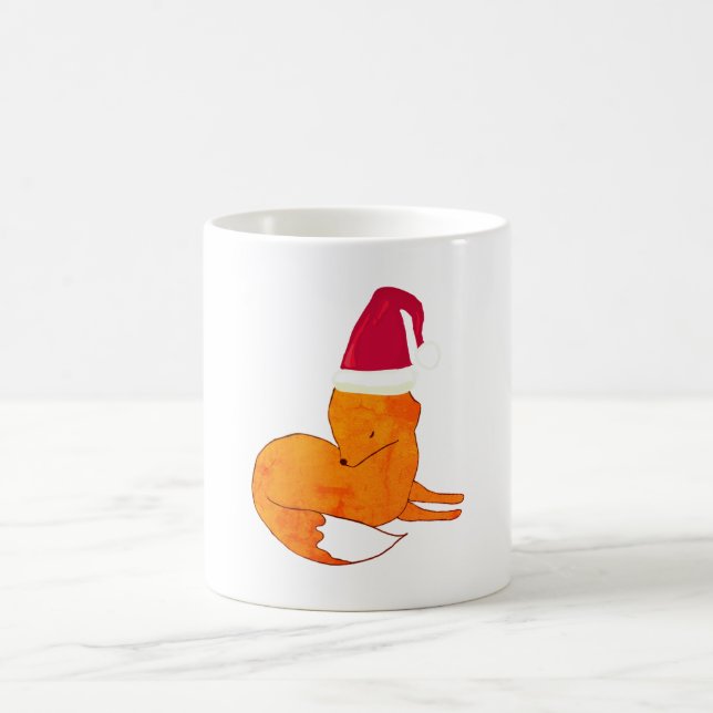 Fox New Year Custom Tasse (Mittel)