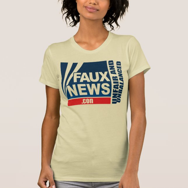 Fox News-Parodie T-Shirt (Vorderseite)