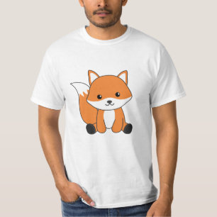 Fox Niedlich Forest Animal Foxes Red Fox T-Shirt