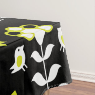 Fox Nordic Skandinavier Folk Art Tableclout Tischdecke