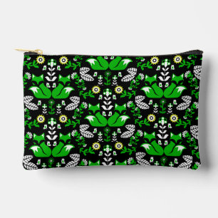 Fox Nordic Skandinavier Folk Art Tableclout Zubehörtasche