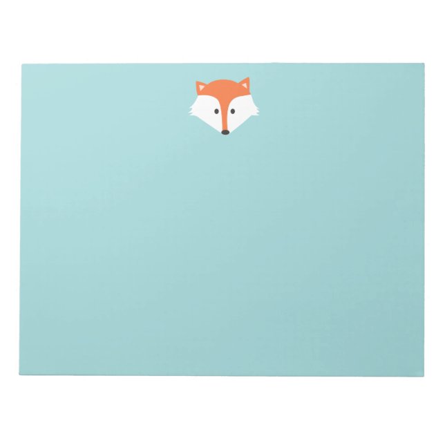 Fox Note Pad Notizblock (Vorderseite)