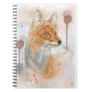 Fox-Notebook Notizblock