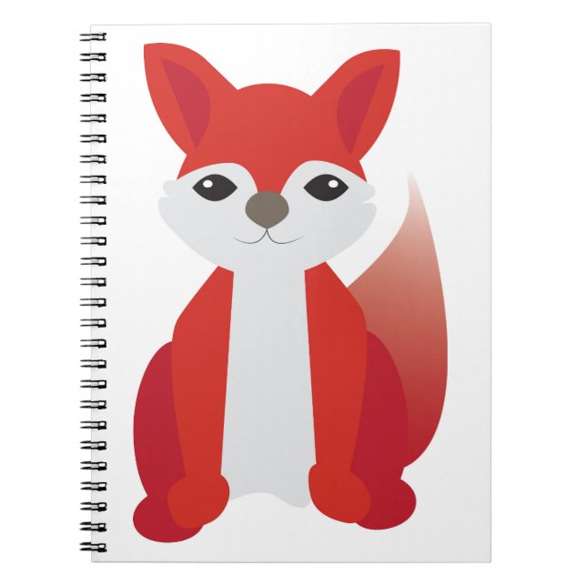 Fox Notizblock (Vorderseite)