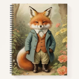 Fox Notizbuch