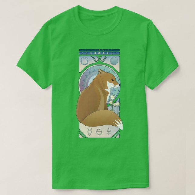 Fox Nouveau T-Shirt (Design vorne)
