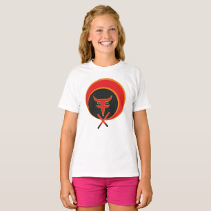 Fox of life - Red. T-Shirt