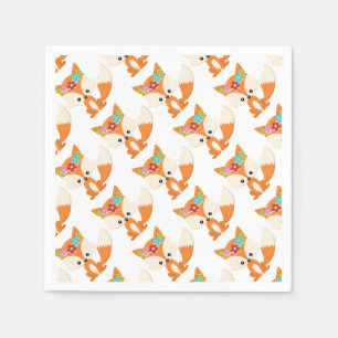 Fox-Party-Versorgungen Serviette