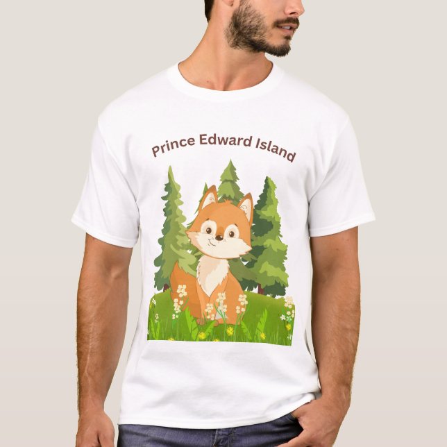 Fox PEI T - Shirt (Vorderseite)